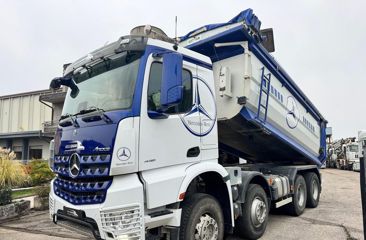 MERCEDES AROCS 4151 (8X4) RIB - Caminhão basculante: foto 4 MERCEDES AROCS 4151 (8X4) RIB - Caminhão basculante: foto 4