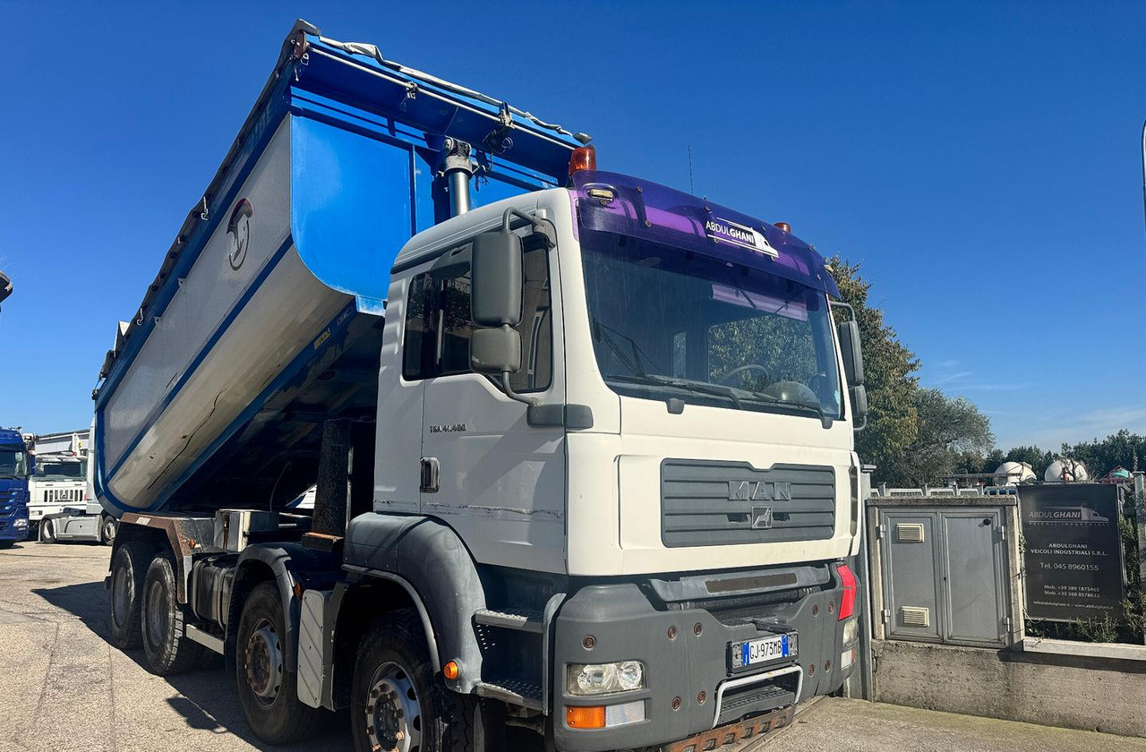 RIBALTABILE MAN TGA 41.480 (8X4) - Caminhão basculante: foto 2 RIBALTABILE MAN TGA 41.480 (8X4) - Caminhão basculante: foto 2
