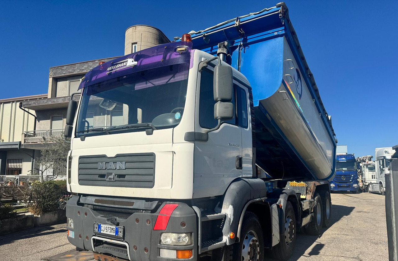 RIBALTABILE MAN TGA 41.480 (8X4) - Caminhão basculante: foto 1 RIBALTABILE MAN TGA 41.480 (8X4) - Caminhão basculante: foto 1