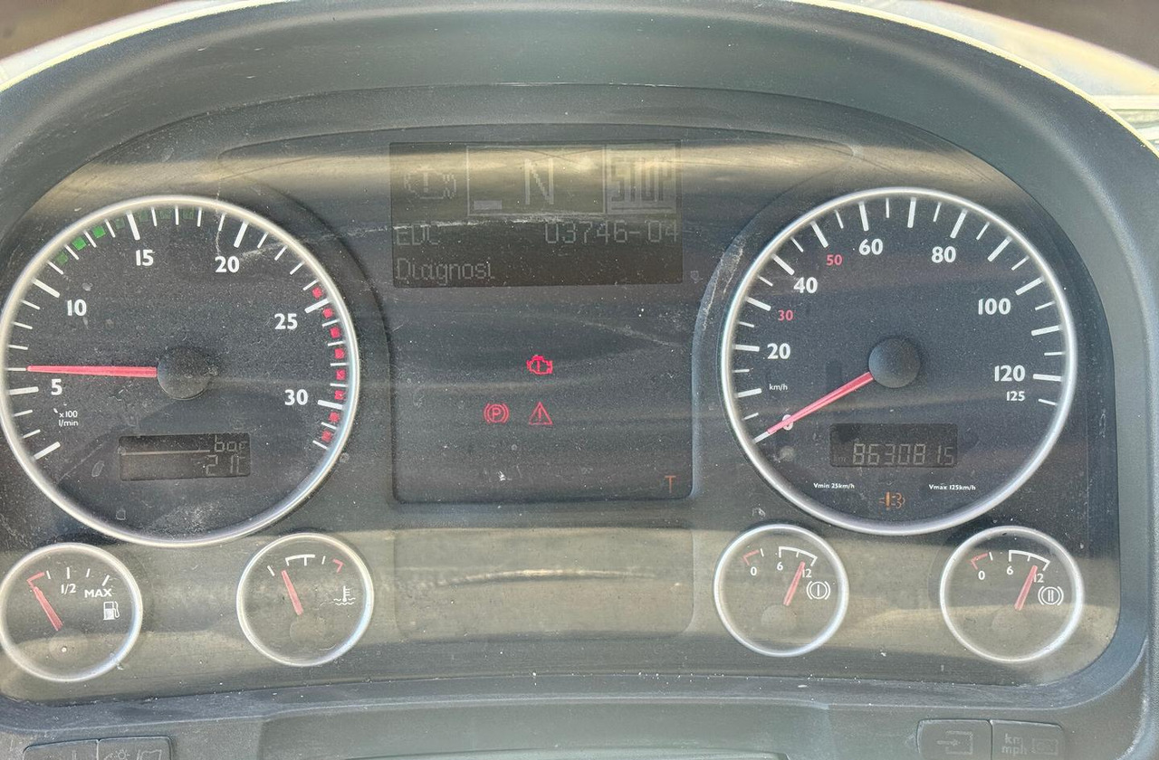 RIBALTABILE MAN TGA 41.480 (8X4) - Caminhão basculante: foto 5 RIBALTABILE MAN TGA 41.480 (8X4) - Caminhão basculante: foto 5