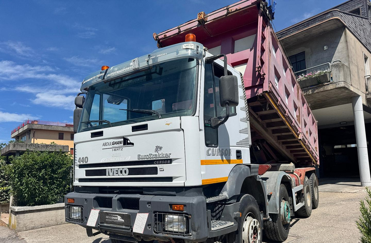 RIBALTATILE IVECO EuroTrakker 440 - 8X4 - Caminhão basculante: foto 3 RIBALTATILE IVECO EuroTrakker 440 - 8X4 - Caminhão basculante: foto 3