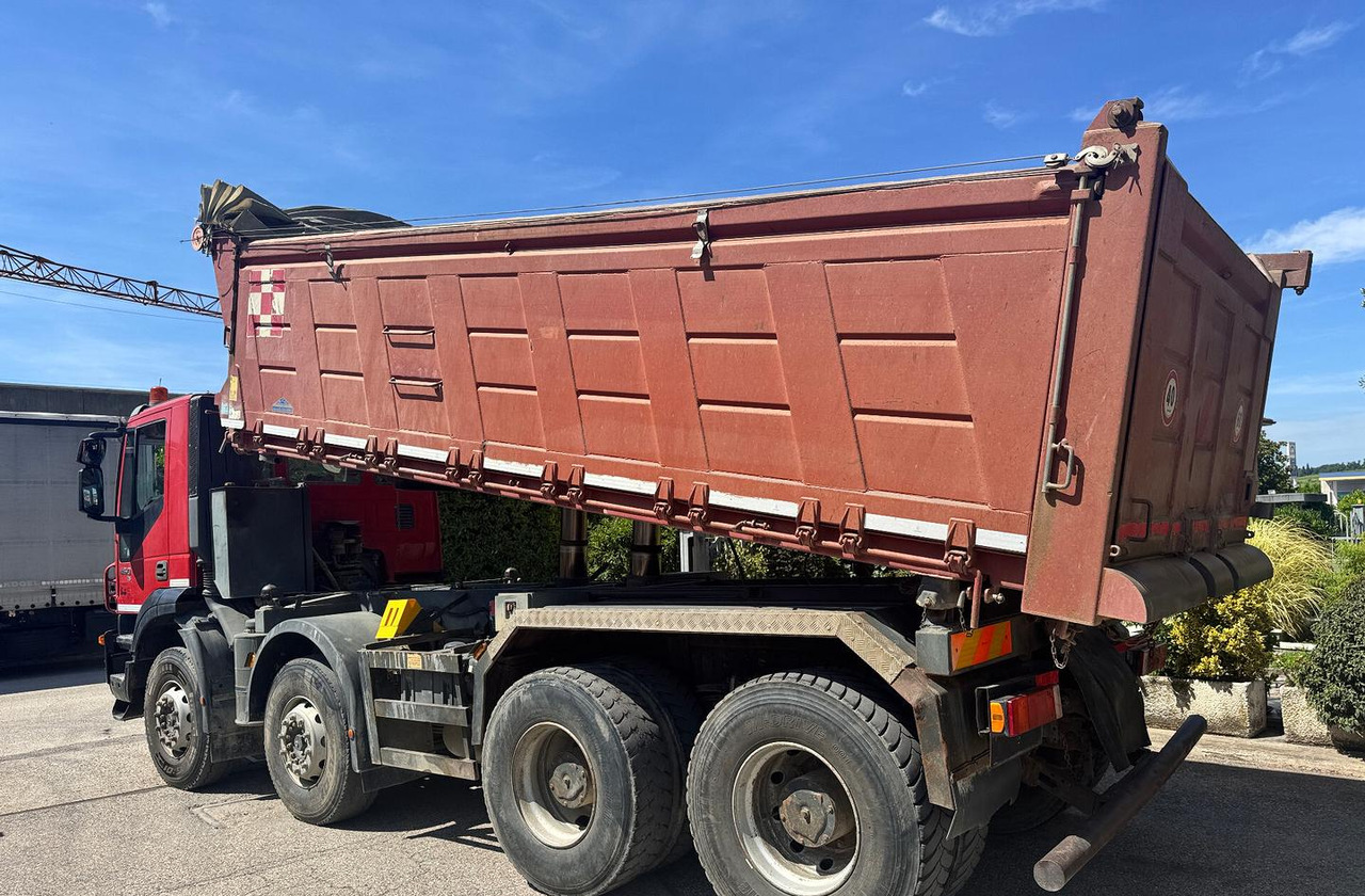 Ribaltabile Iveco Trakker 450 8X4 - Caminhão basculante: foto 5 Ribaltabile Iveco Trakker 450 8X4 - Caminhão basculante: foto 5