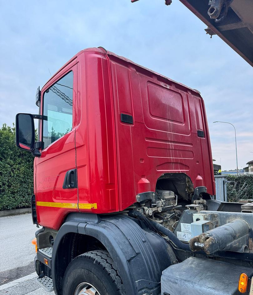 Scania R124/470 Ribaltabile 8X4 - Caminhão basculante: foto 4 Scania R124/470 Ribaltabile 8X4 - Caminhão basculante: foto 4