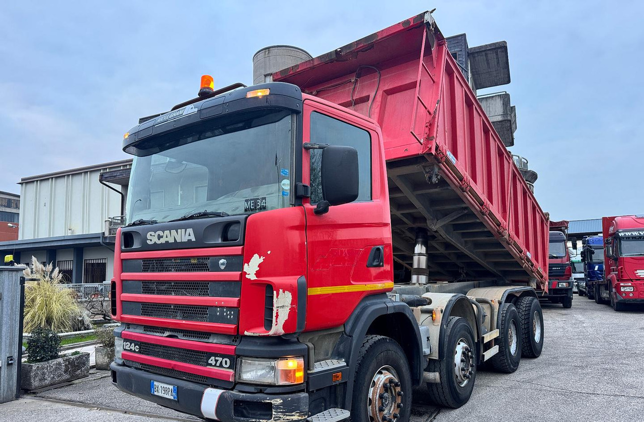 Scania R124/470 Ribaltabile 8X4 - Caminhão basculante: foto 3 Scania R124/470 Ribaltabile 8X4 - Caminhão basculante: foto 3