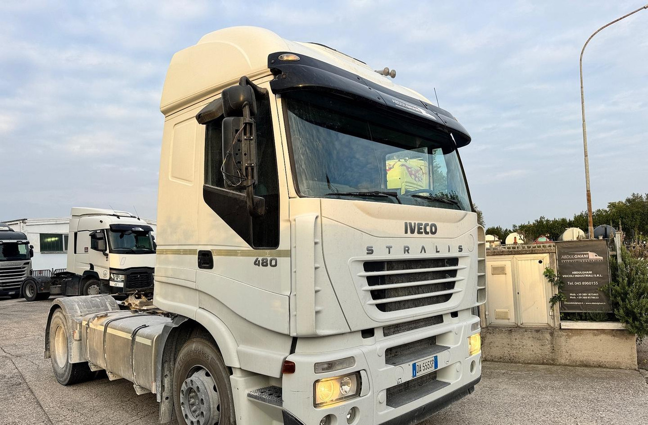 Iveco stralis 480 - euro 3 Impianto RB - Tractor: foto 1 Iveco stralis 480 - euro 3 Impianto RB - Tractor: foto 1