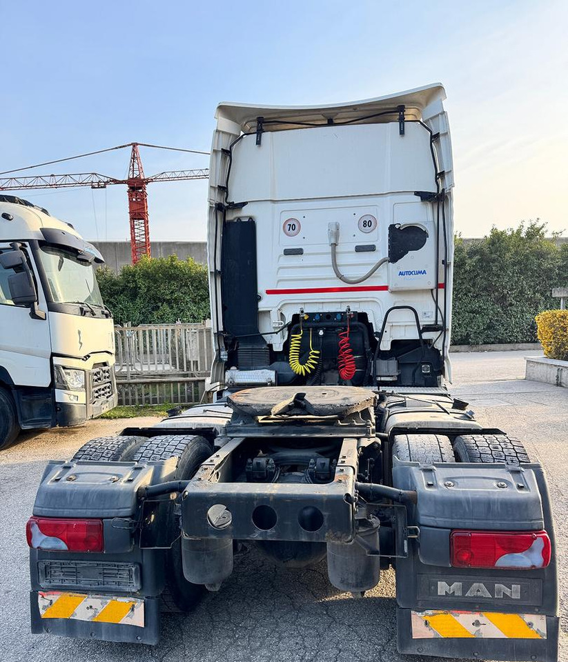 Man tgx 18.440 4x2 / 2011 / euro 5 - Tractor: foto 4 Man tgx 18.440 4x2 / 2011 / euro 5 - Tractor: foto 4