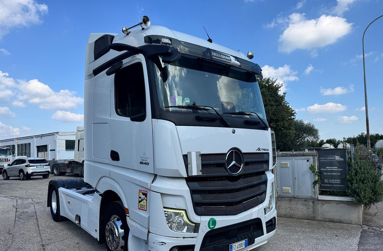 Mercedes Benz Actros 1848 - MP5 2020 - Tractor: foto 1 Mercedes Benz Actros 1848 - MP5 2020 - Tractor: foto 1