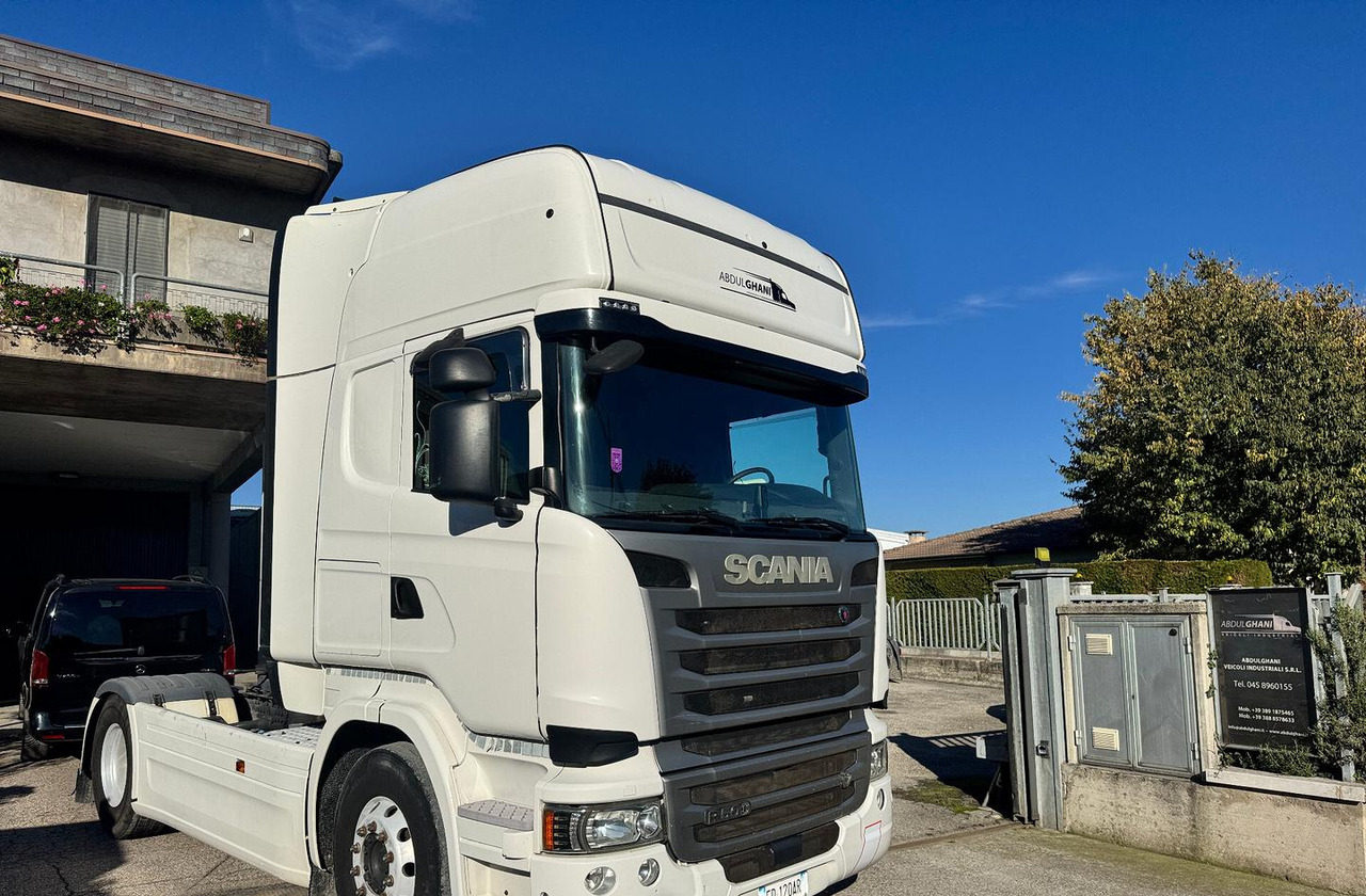 TRATTORE STRADALE SCANIA R450 - 2016 - Tractor: foto 1 TRATTORE STRADALE SCANIA R450 - 2016 - Tractor: foto 1