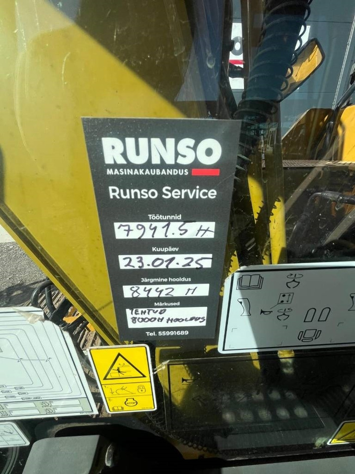 Escavadora de rastos CAT 313 F L: foto 10