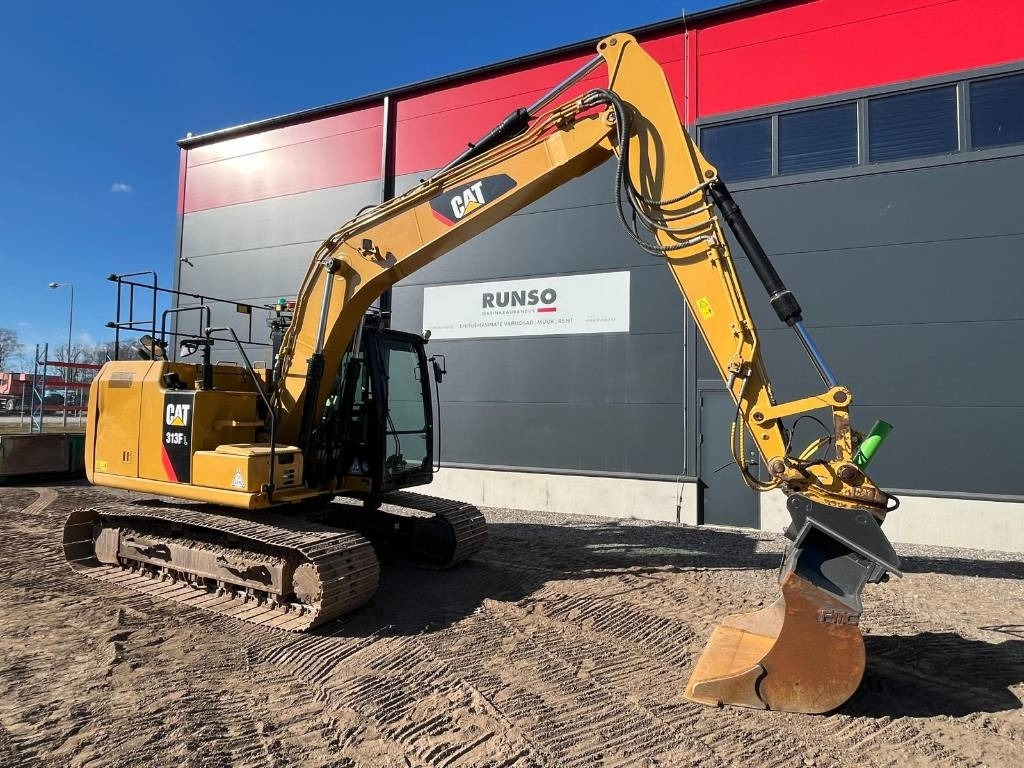 Escavadora de rastos CAT 313 F L: foto 6