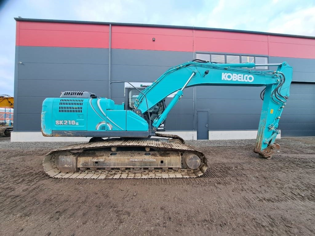 Kobelco SK 210 LC-10 - Escavadora de rastos: foto 5 Kobelco SK 210 LC-10 - Escavadora de rastos: foto 5
