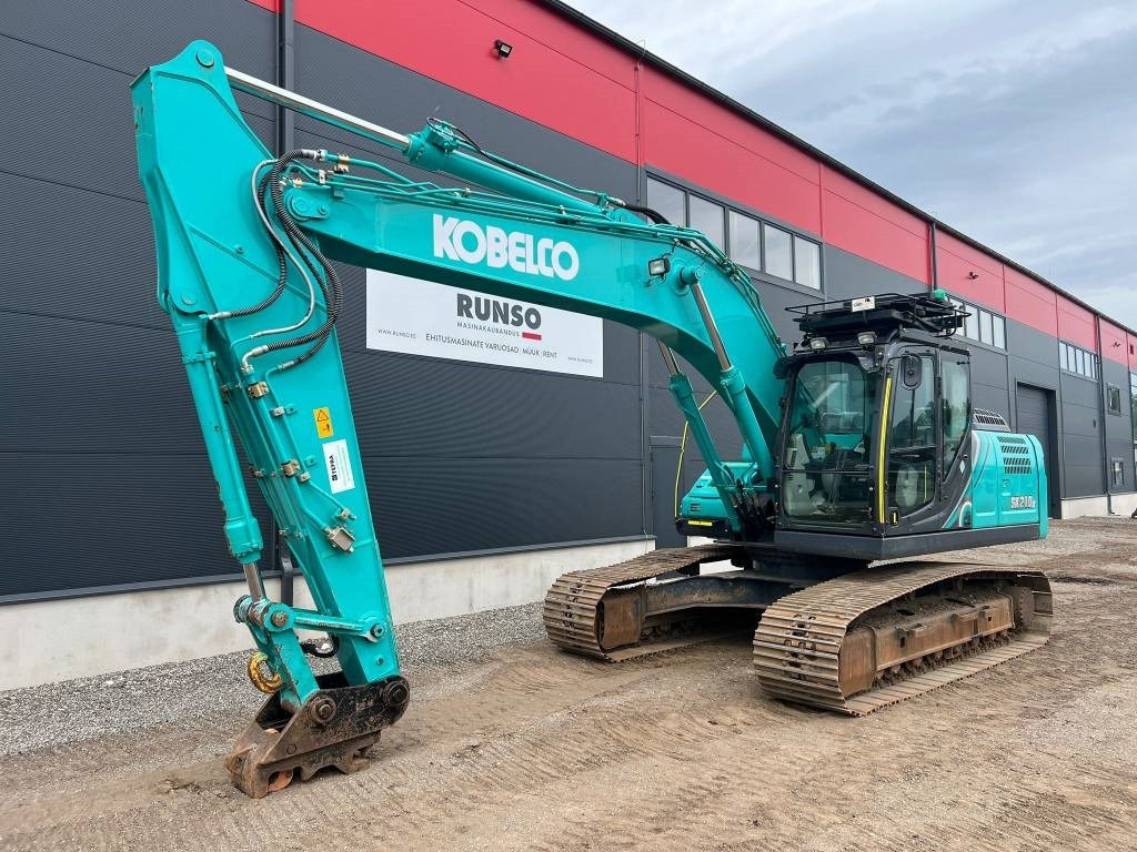 Kobelco SK 210 LC-10 - Escavadora de rastos: foto 1 Kobelco SK 210 LC-10 - Escavadora de rastos: foto 1
