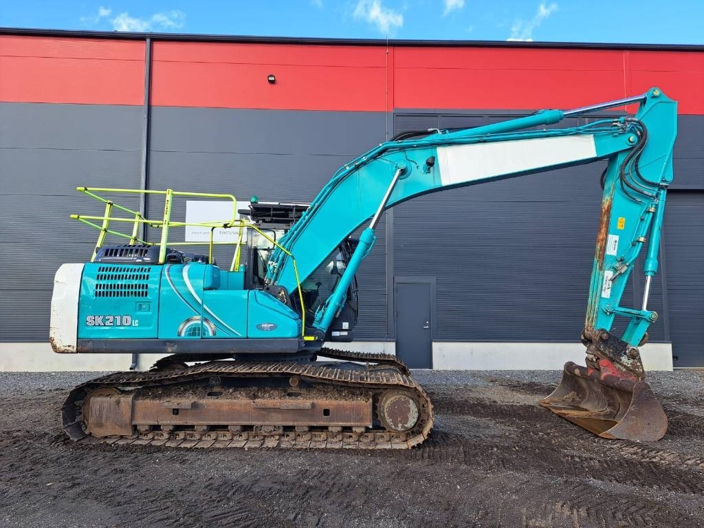 Kobelco SK 210 LC-10E - Escavadora de rastos: foto 5 Kobelco SK 210 LC-10E - Escavadora de rastos: foto 5
