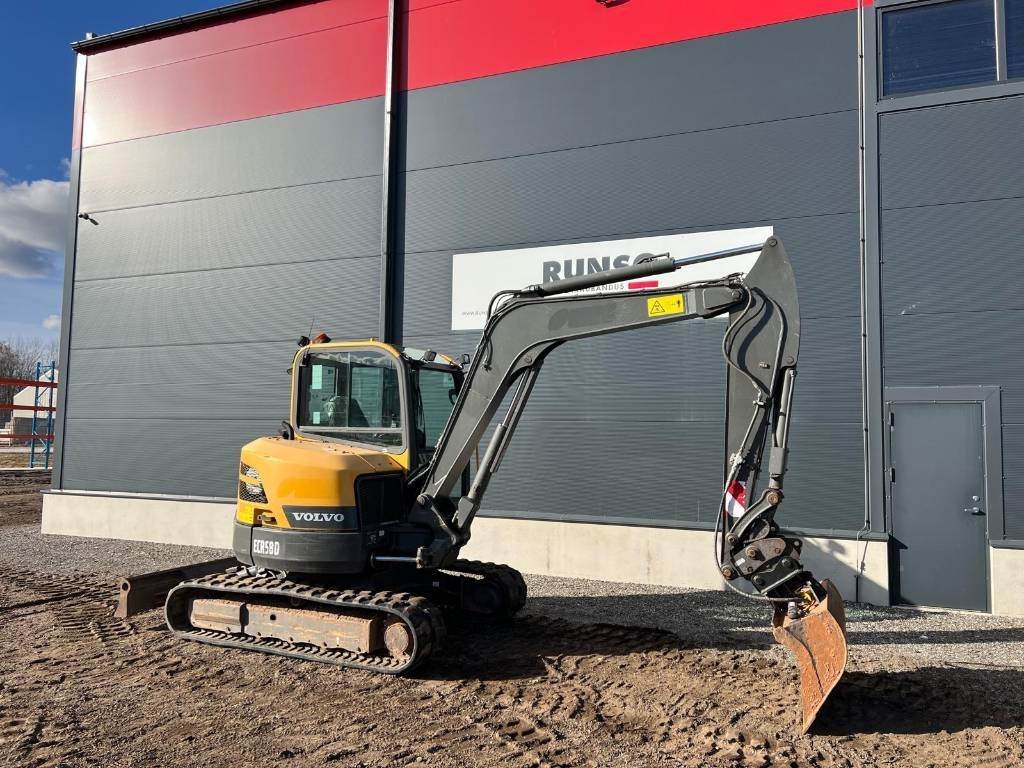 Mini escavadeira Volvo ECR 58 D: foto 7