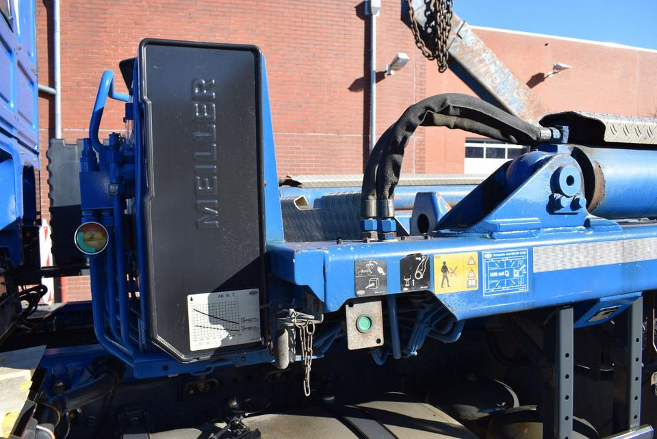 Caminhão multibenne DAF  XF 510 Meiller Kipper 6X2 EURO5 Fernbedienung: foto 15