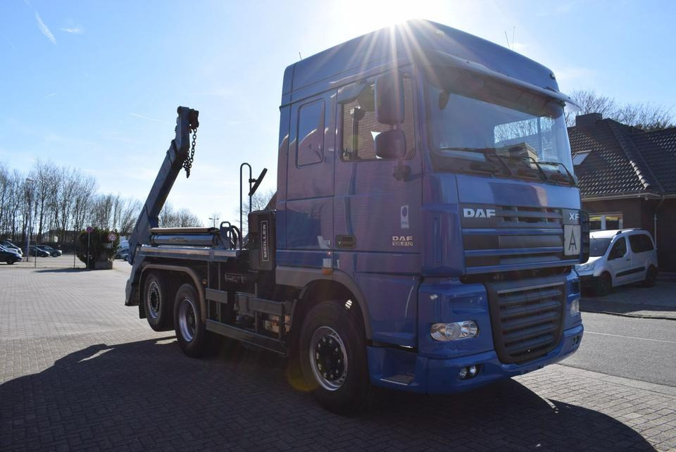 Caminhão multibenne DAF  XF 510 Meiller Kipper 6X2 EURO5 Fernbedienung: foto 8