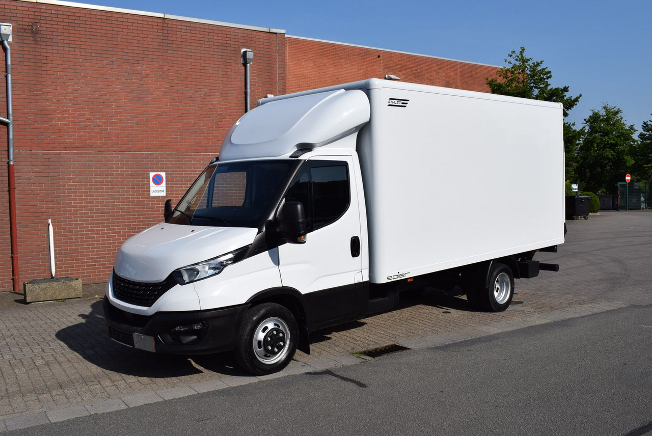 Iveco Daily 35 C 16 Koffer LBW Klima TÜV, Wartung NEU - Carrinha de contentor: foto 1 Iveco Daily 35 C 16 Koffer LBW Klima TÜV, Wartung NEU - Carrinha de contentor: foto 1