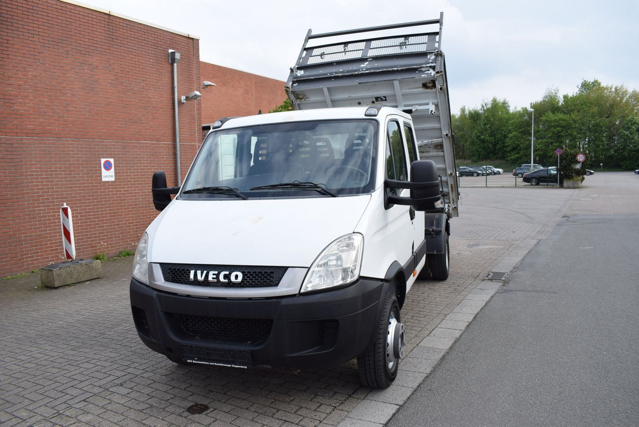 Furgão basculante, Carrinha cabine dupla Iveco  Daily 70 C17 Meiller Kipper Nutzlast 3100KG: foto 12