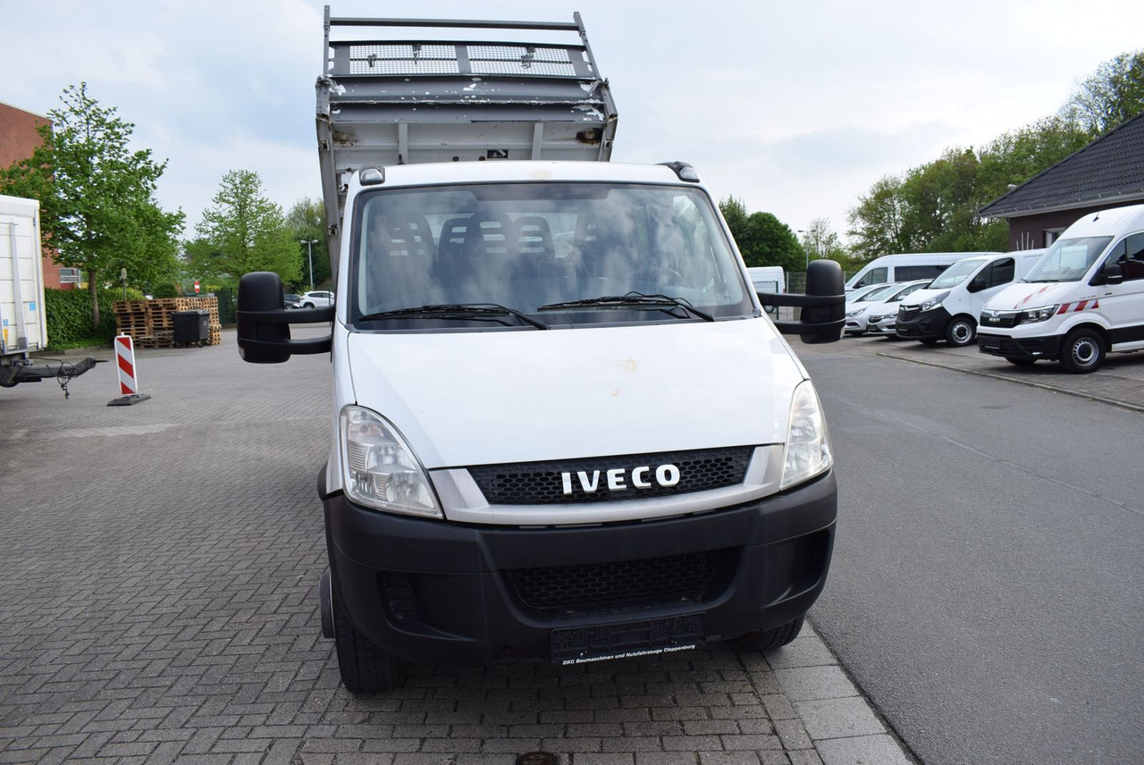Furgão basculante, Carrinha cabine dupla Iveco  Daily 70 C17 Meiller Kipper Nutzlast 3100KG: foto 11