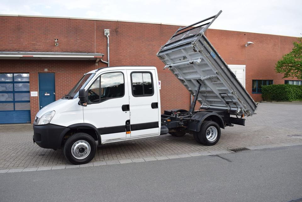Iveco Daily 70 C17 Meiller Kipper Nutzlast 3100KG - Furgão basculante, Carrinha cabine dupla: foto 2 Iveco Daily 70 C17 Meiller Kipper Nutzlast 3100KG - Furgão basculante, Carrinha cabine dupla: foto 2