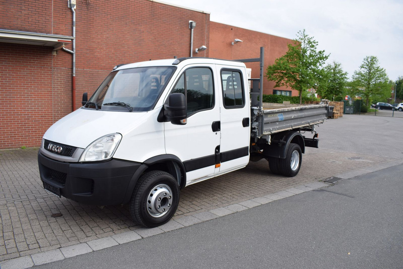 Furgão basculante, Carrinha cabine dupla Iveco  Daily 70 C17 Meiller Kipper Nutzlast 3100KG: foto 16