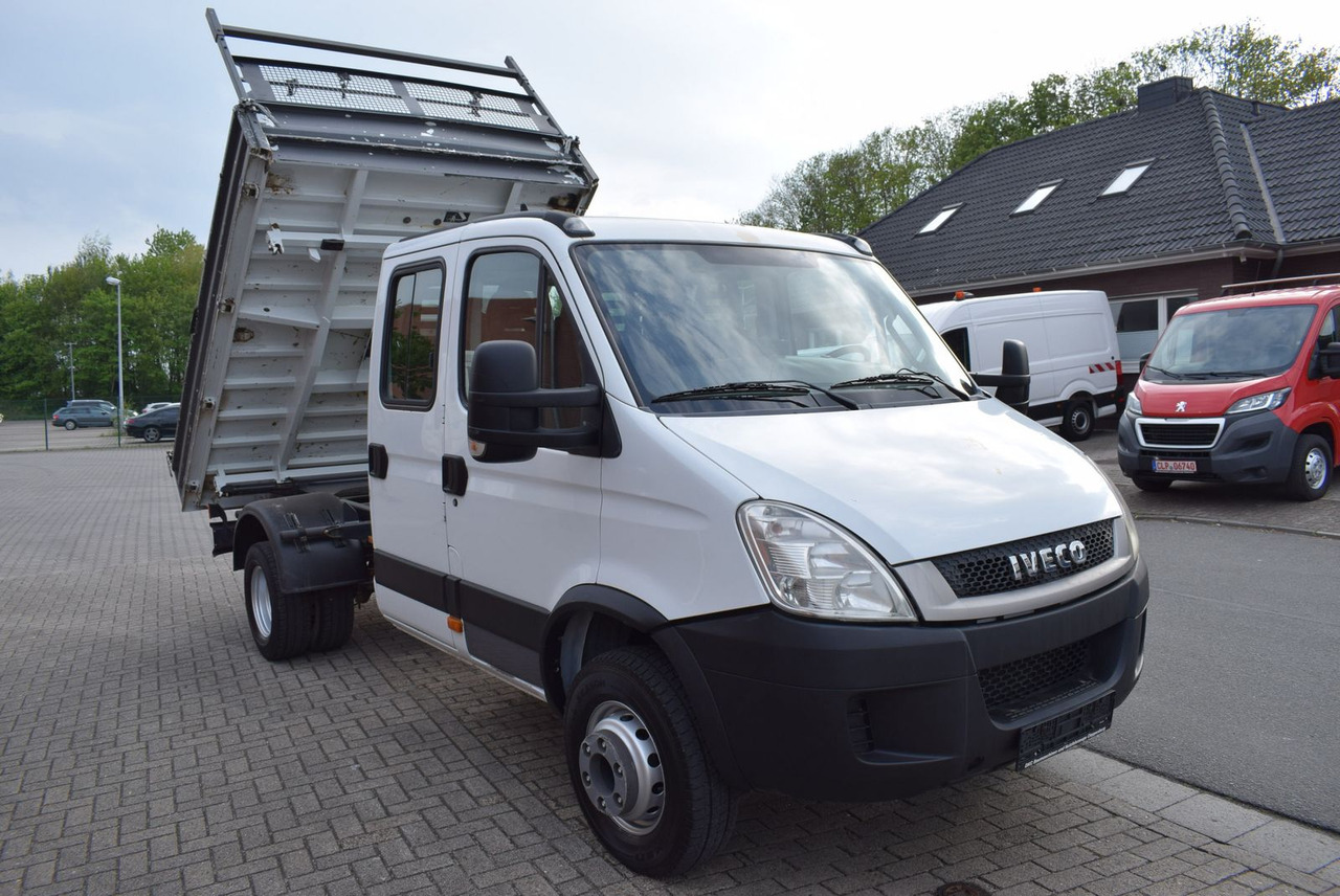 Furgão basculante, Carrinha cabine dupla Iveco  Daily 70 C17 Meiller Kipper Nutzlast 3100KG: foto 10
