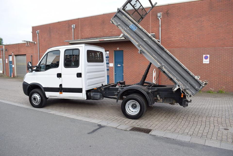 Iveco Daily 70 C17 Meiller Kipper Nutzlast 3100KG - Furgão basculante, Carrinha cabine dupla: foto 4 Iveco Daily 70 C17 Meiller Kipper Nutzlast 3100KG - Furgão basculante, Carrinha cabine dupla: foto 4