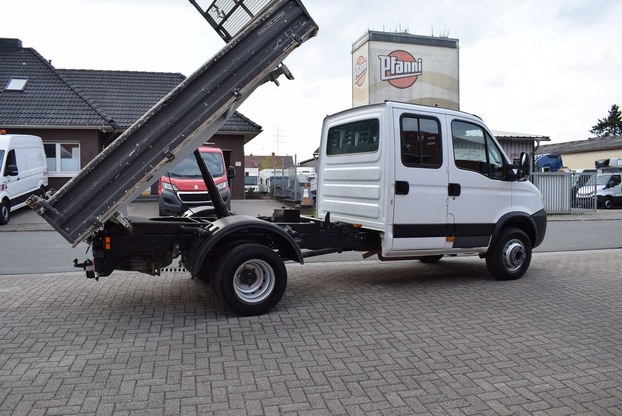 Furgão basculante, Carrinha cabine dupla Iveco  Daily 70 C17 Meiller Kipper Nutzlast 3100KG: foto 8