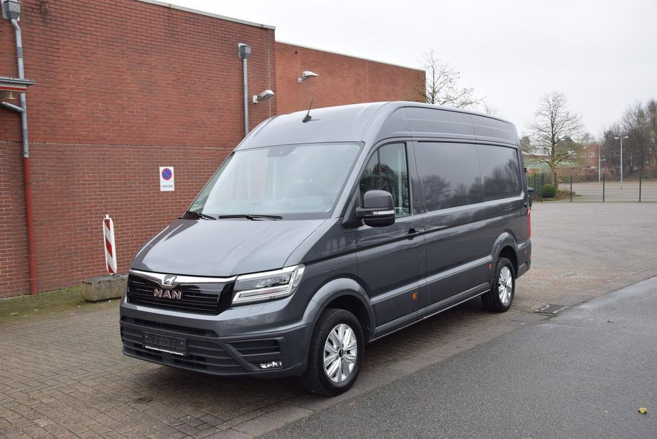 MAN TGE 3.180 L2H2 Automatik Klimaautomatik Navi ACC - Furgão: foto 1 MAN TGE 3.180 L2H2 Automatik Klimaautomatik Navi ACC - Furgão: foto 1