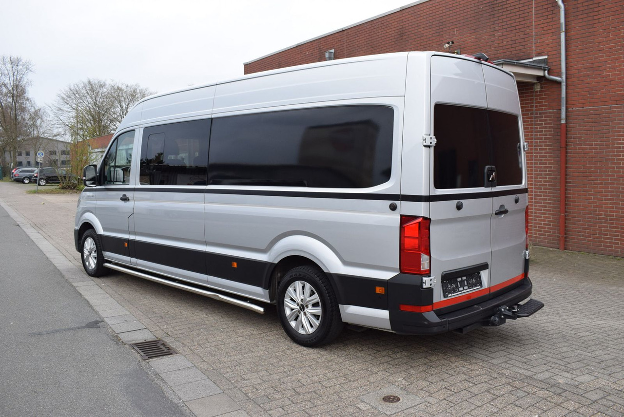 MAN TGE 3.180 lang Maxi 6-Sitzer Klima Standh. Luftf - Furgão, Carrinha cabine dupla: foto 5 MAN TGE 3.180 lang Maxi 6-Sitzer Klima Standh. Luftf - Furgão, Carrinha cabine dupla: foto 5