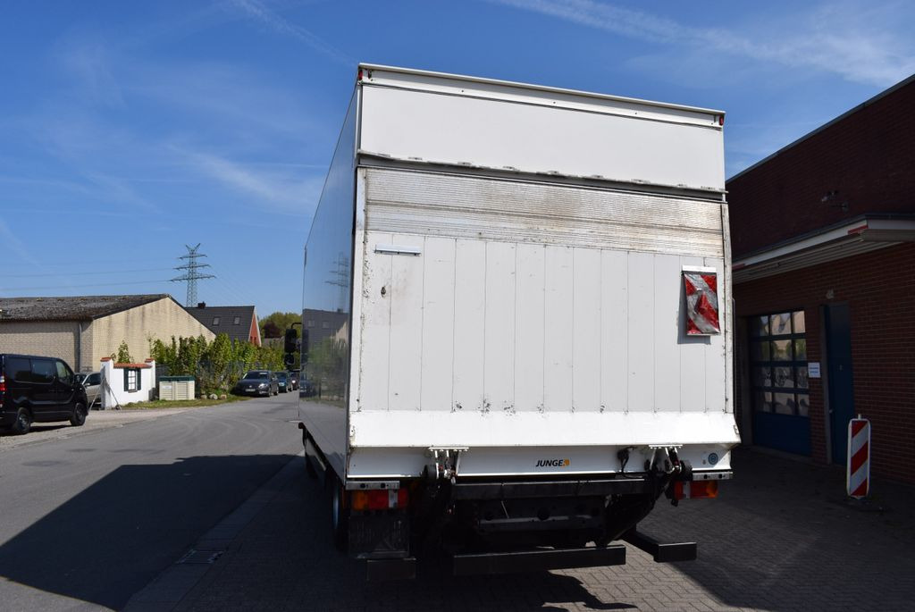 MAN TGL 8.180 Koffer 6,20mLBW 1000KG Klima - Caminhão furgão: foto 5 MAN TGL 8.180 Koffer 6,20mLBW 1000KG Klima - Caminhão furgão: foto 5
