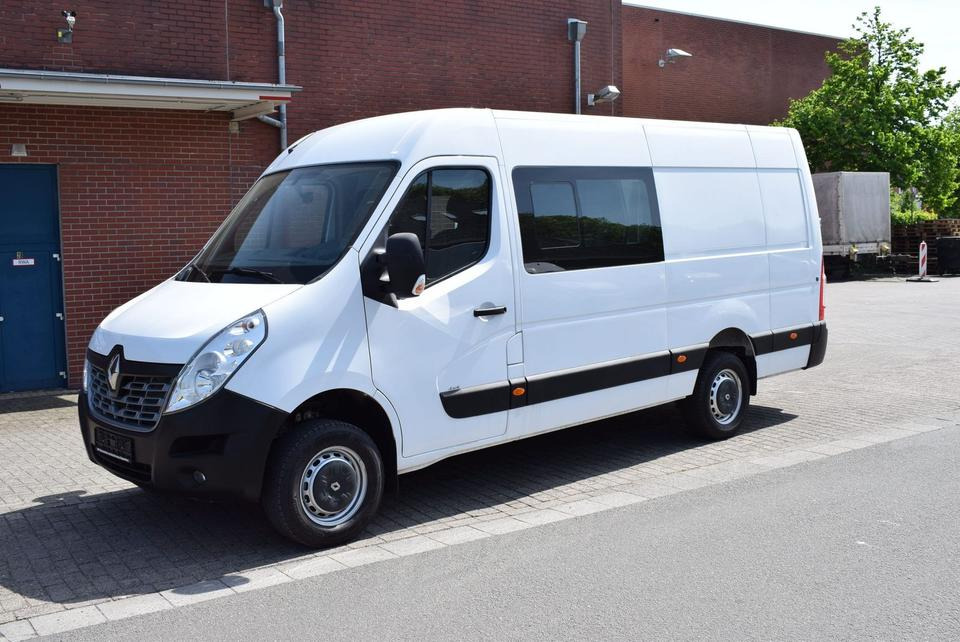 Renault Master 3,5t Allrad 4X4 Klima Standheizung L4H2 - Carrinha cabine dupla: foto 1 Renault Master 3,5t Allrad 4X4 Klima Standheizung L4H2 - Carrinha cabine dupla: foto 1