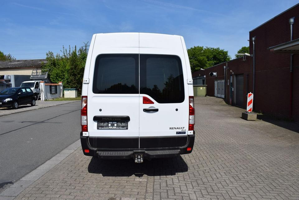 Renault Master 3,5t Allrad 4X4 Klima Standheizung L4H2 - Carrinha cabine dupla: foto 5 Renault Master 3,5t Allrad 4X4 Klima Standheizung L4H2 - Carrinha cabine dupla: foto 5
