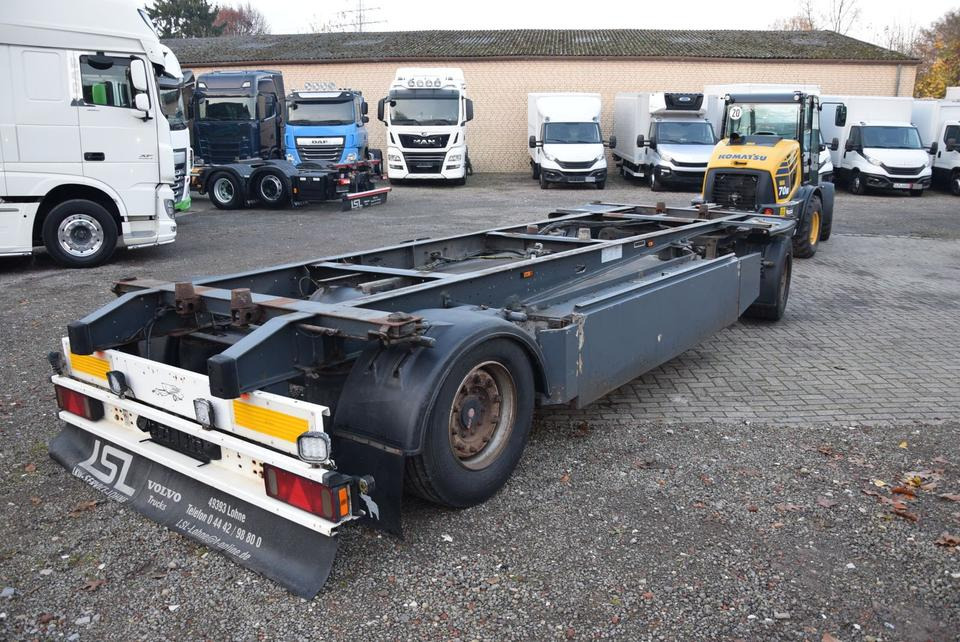 Schmitz Cargobull AFW 18 L20 Maxi SAF Achsen 2 X Palettenkasten - Reboque transportador de contêineres/ Caixa móvel: foto 5 Schmitz Cargobull AFW 18 L20 Maxi SAF Achsen 2 X Palettenkasten - Reboque transportador de contêineres/ Caixa móvel: foto 5