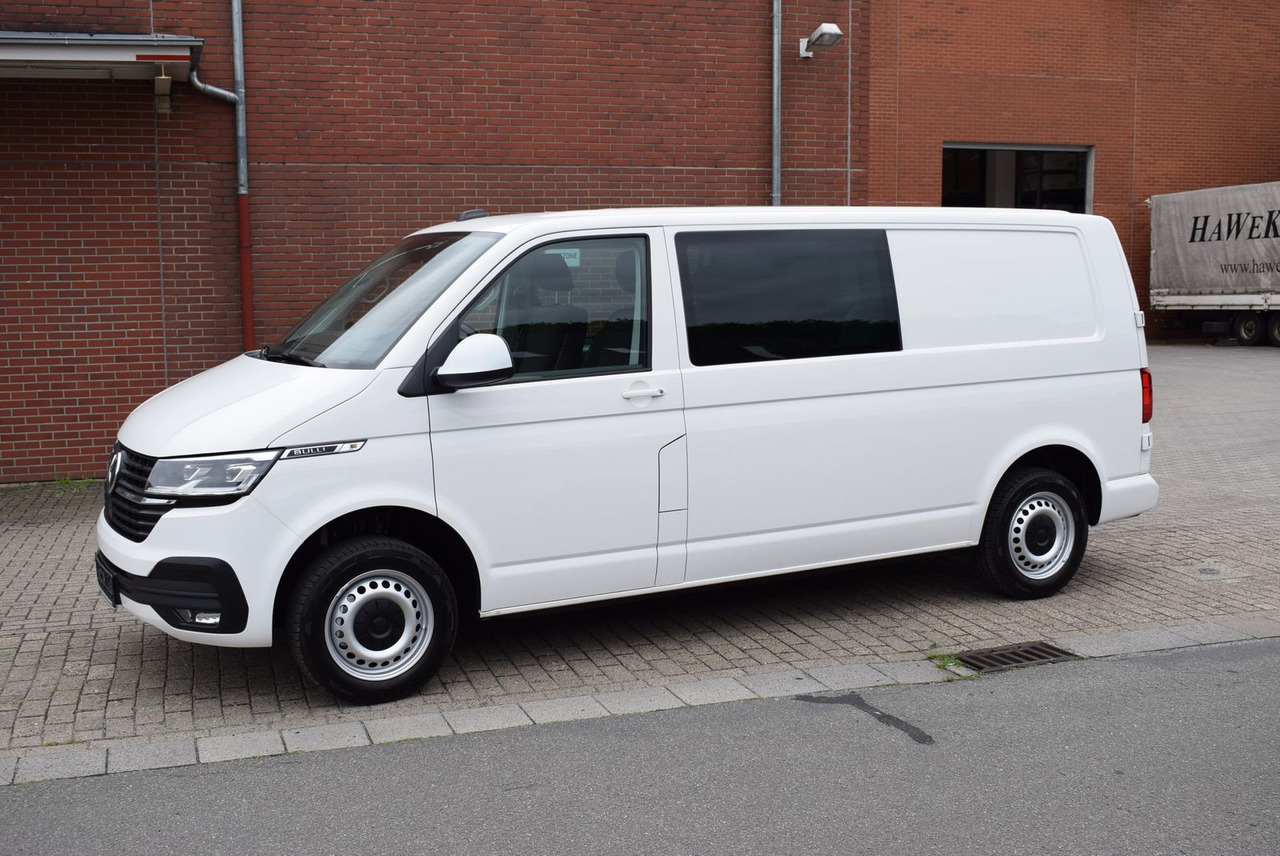 Volkswagen T6.1 Lang DOKA 5-Sitzer ACC Klima LED Standheiz - Furgão compacto, Carrinha cabine dupla: foto 3 Volkswagen T6.1 Lang DOKA 5-Sitzer ACC Klima LED Standheiz - Furgão compacto, Carrinha cabine dupla: foto 3