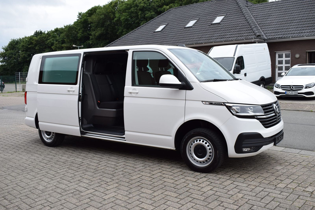 Volkswagen T6.1 Lang DOKA 5-Sitzer ACC Klima LED Standheiz - Furgão compacto, Carrinha cabine dupla: foto 1 Volkswagen T6.1 Lang DOKA 5-Sitzer ACC Klima LED Standheiz - Furgão compacto, Carrinha cabine dupla: foto 1