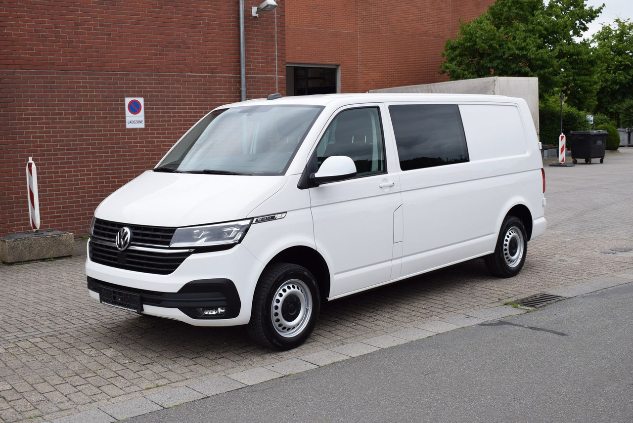 Volkswagen T6.1 Lang DOKA 5-Sitzer ACC Klima LED Standheiz - Furgão compacto, Carrinha cabine dupla: foto 2 Volkswagen T6.1 Lang DOKA 5-Sitzer ACC Klima LED Standheiz - Furgão compacto, Carrinha cabine dupla: foto 2