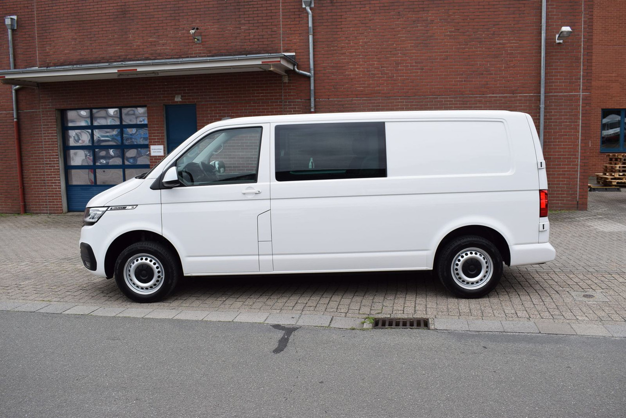 Volkswagen T6.1 Lang DOKA 5-Sitzer ACC Klima LED Standheiz - Furgão compacto, Carrinha cabine dupla: foto 4 Volkswagen T6.1 Lang DOKA 5-Sitzer ACC Klima LED Standheiz - Furgão compacto, Carrinha cabine dupla: foto 4