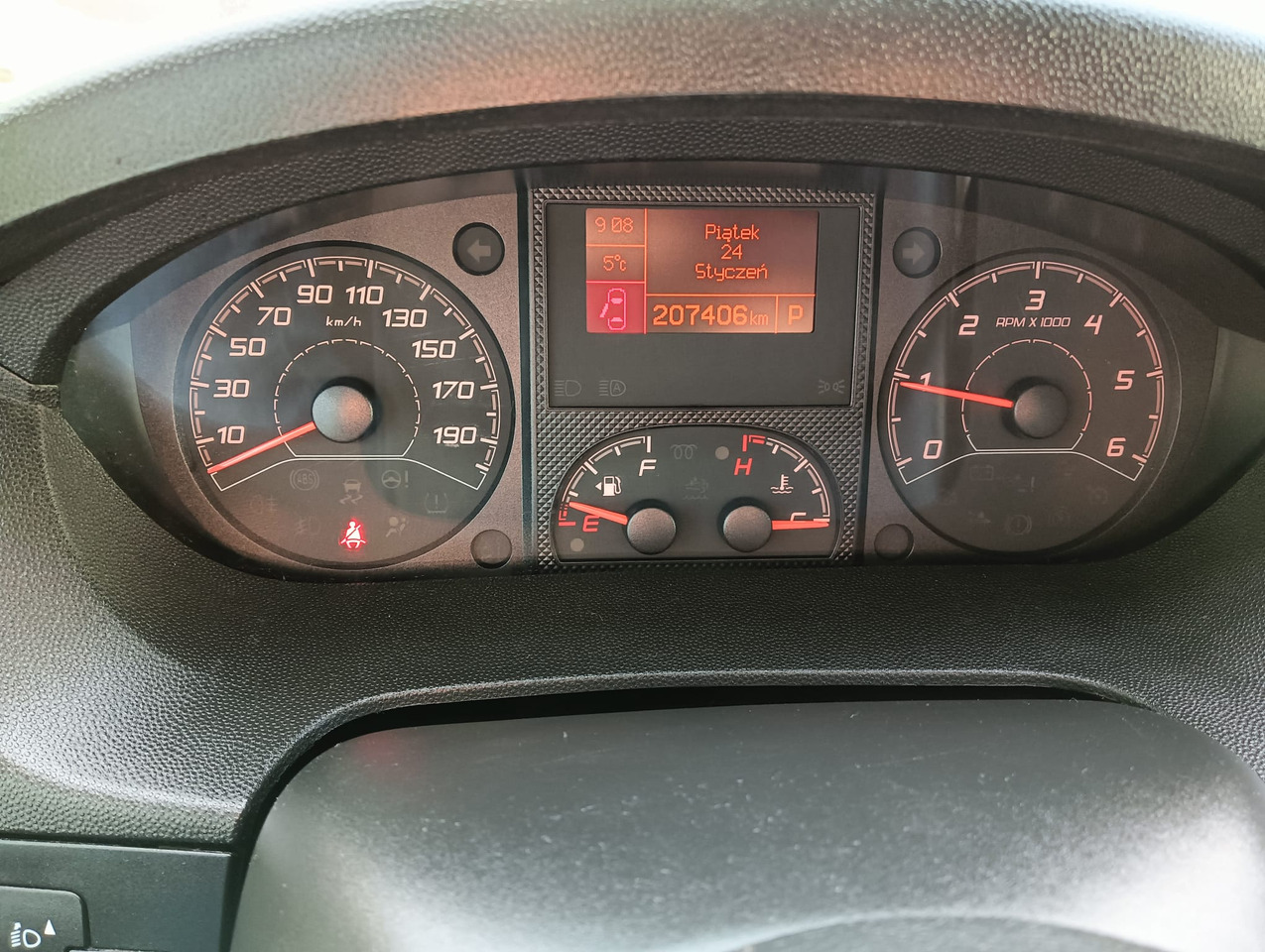 Furgão compacto FIAT DUCATO FURGON BLASZAK L2H1 NR 823: foto 19