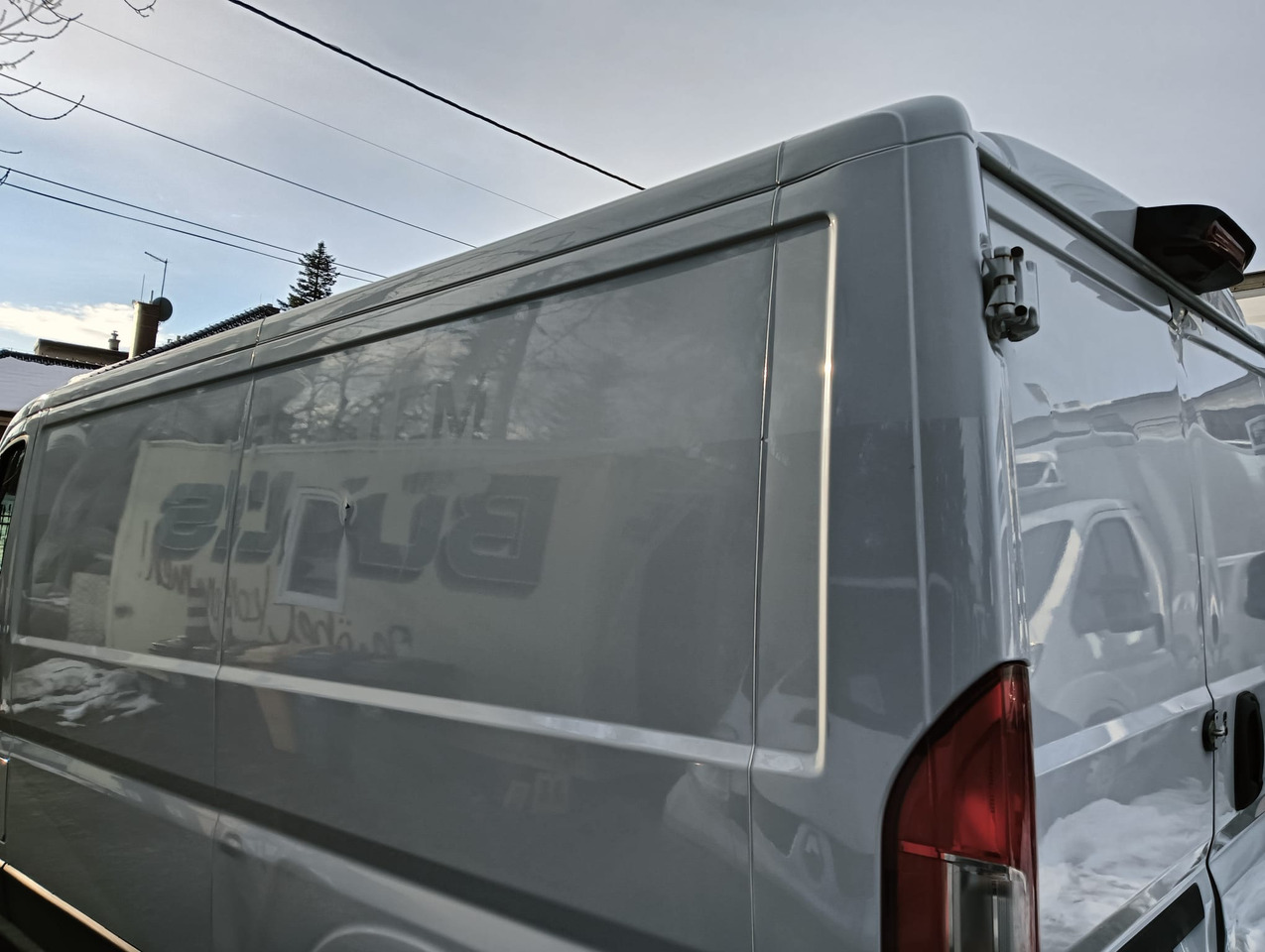 Furgão compacto FIAT DUCATO FURGON BLASZAK L2H1 NR 823: foto 14