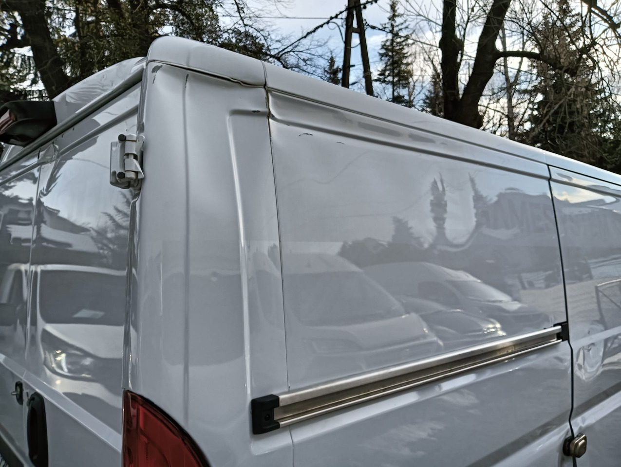 Furgão compacto FIAT DUCATO FURGON BLASZAK L2H1 NR 823: foto 11