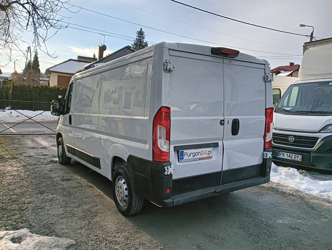Furgão compacto FIAT DUCATO FURGON BLASZAK L2H1 NR 823: foto 6