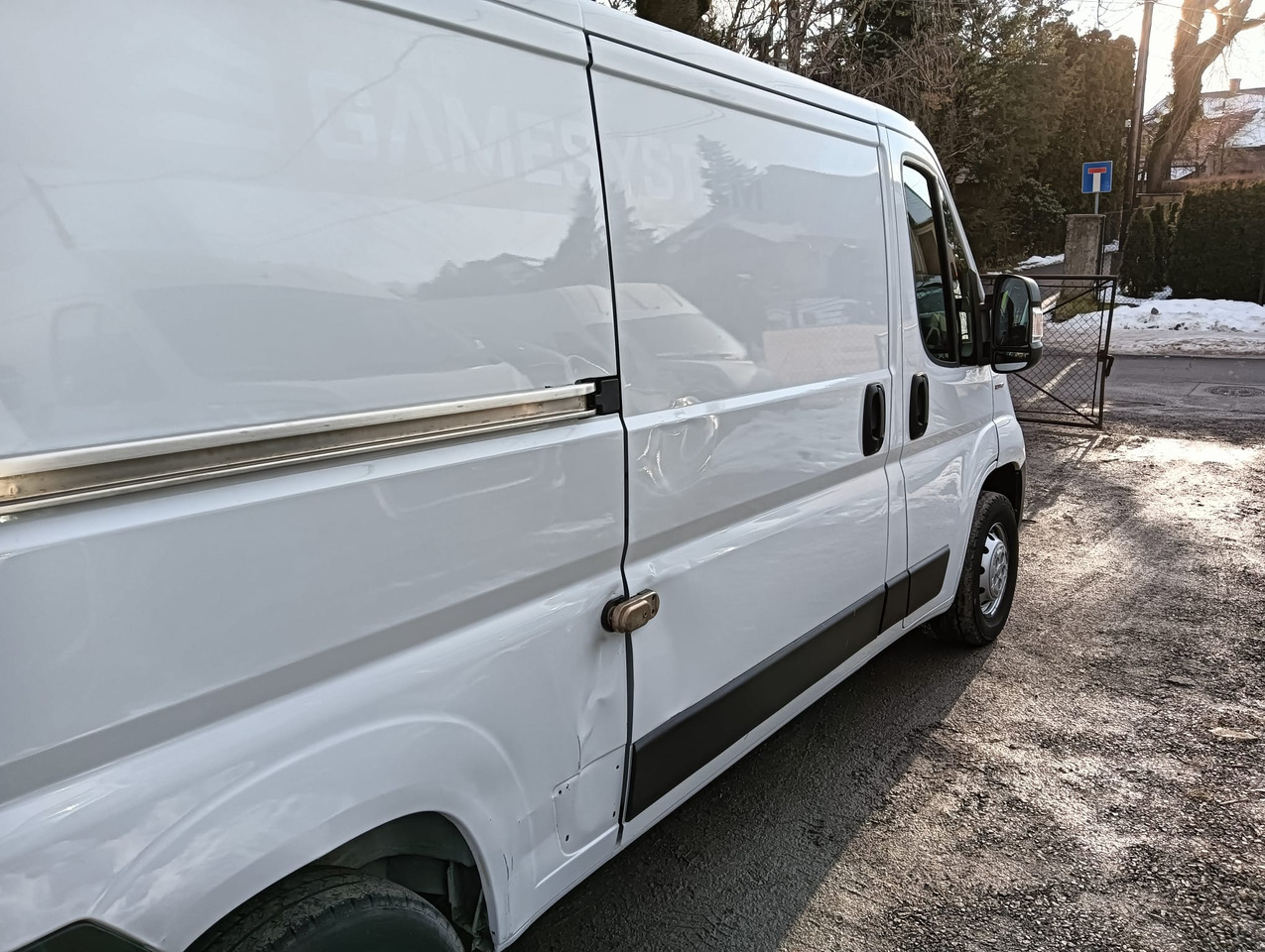 Furgão compacto FIAT DUCATO FURGON BLASZAK L2H1 NR 823: foto 12