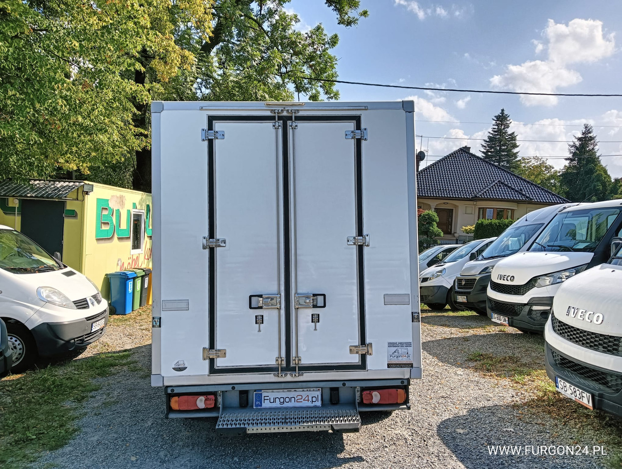 FIAT DUCATO KONTENER CHŁODNIA NR 783 - Carrinha frigorífica: foto 5 FIAT DUCATO KONTENER CHŁODNIA NR 783 - Carrinha frigorífica: foto 5