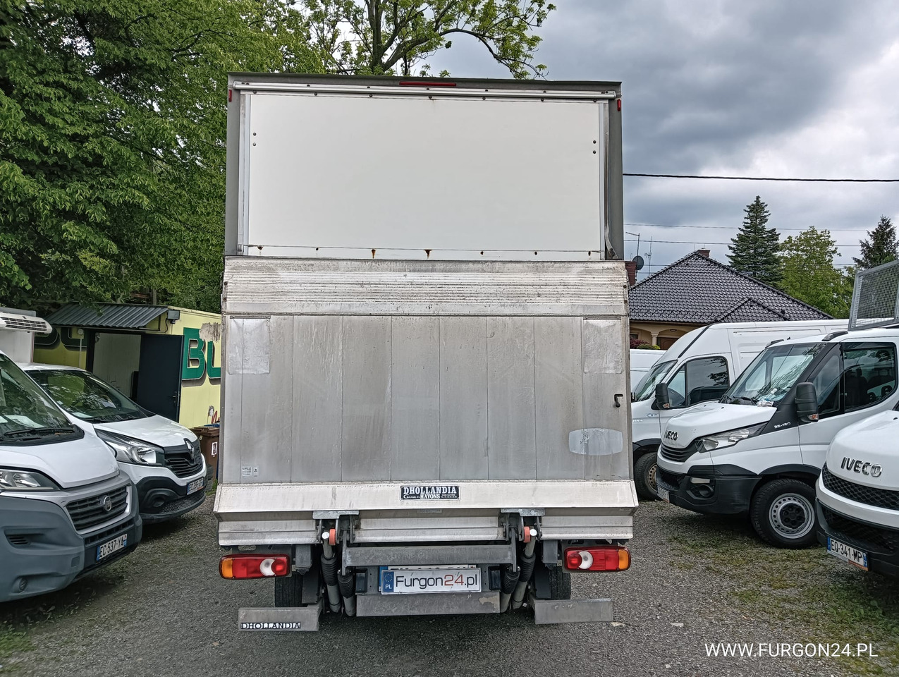 FIAT DUCATO KONTENER WINDA NR 732 - Carrinha de contentor: foto 5 FIAT DUCATO KONTENER WINDA NR 732 - Carrinha de contentor: foto 5