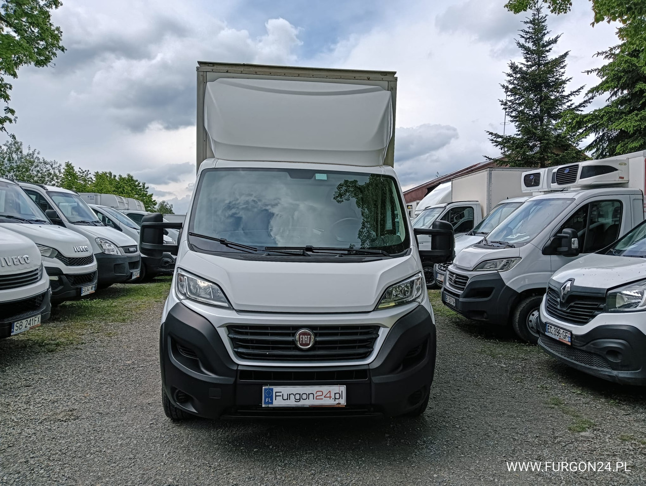 FIAT DUCATO KONTENER WINDA NR 732 - Carrinha de contentor: foto 2 FIAT DUCATO KONTENER WINDA NR 732 - Carrinha de contentor: foto 2