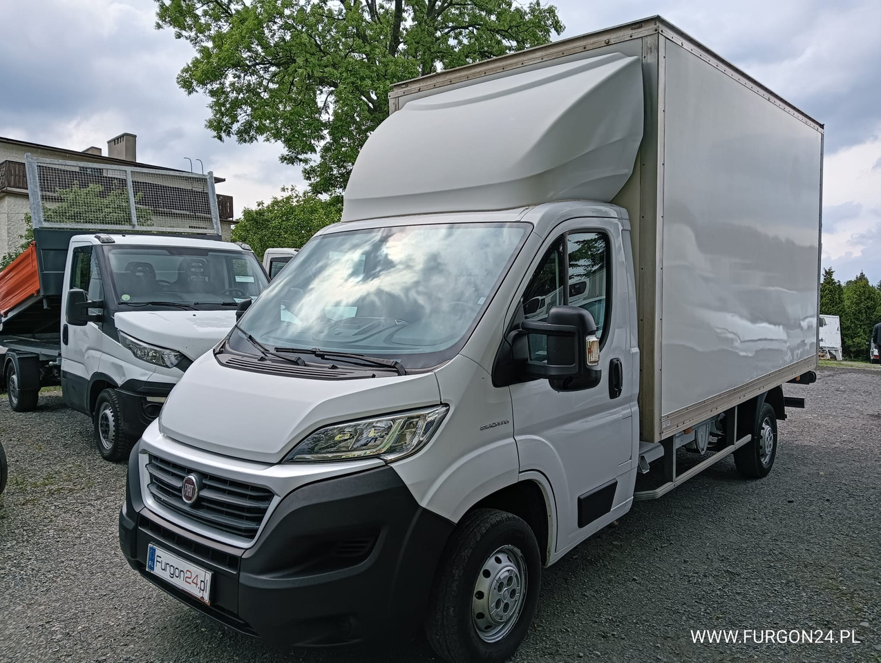 FIAT DUCATO KONTENER WINDA NR 732 - Carrinha de contentor: foto 1 FIAT DUCATO KONTENER WINDA NR 732 - Carrinha de contentor: foto 1