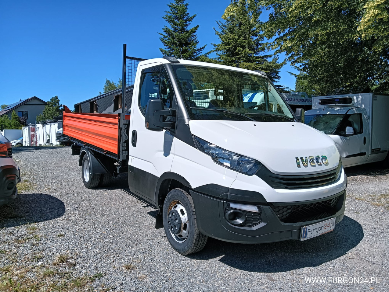 Furgão basculante IVECO DAILY 35C14 WYWROTKA KIPER Z NAJAZDAMI NR 841: foto 11
