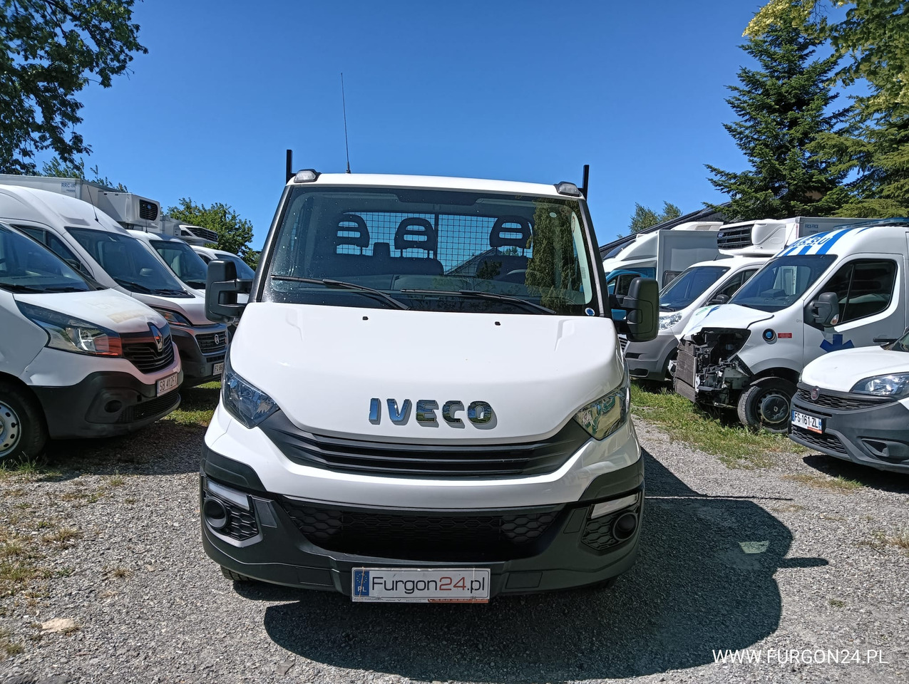 Furgão basculante IVECO DAILY 35C14 WYWROTKA KIPER Z NAJAZDAMI NR 841: foto 10