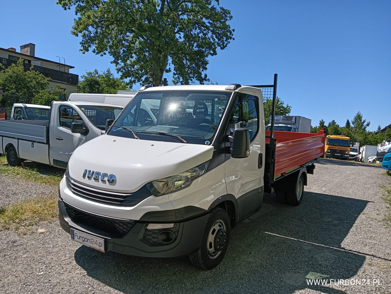 Furgão basculante IVECO DAILY 35C14 WYWROTKA KIPER Z NAJAZDAMI NR 841: foto 9